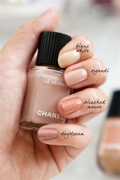 chanel nail polish 612|Best Chanel Le Vernis Neutrals + Soft Shades for Spring.